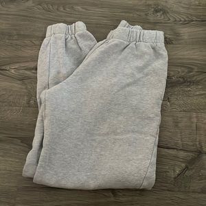 Gray brandy sweats